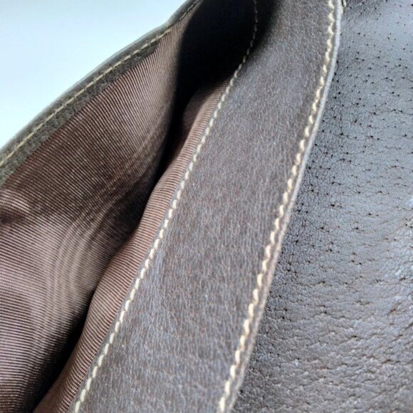 Gucci Long Wallet Brown PVC mon300-102525 - Picture 6 of 9